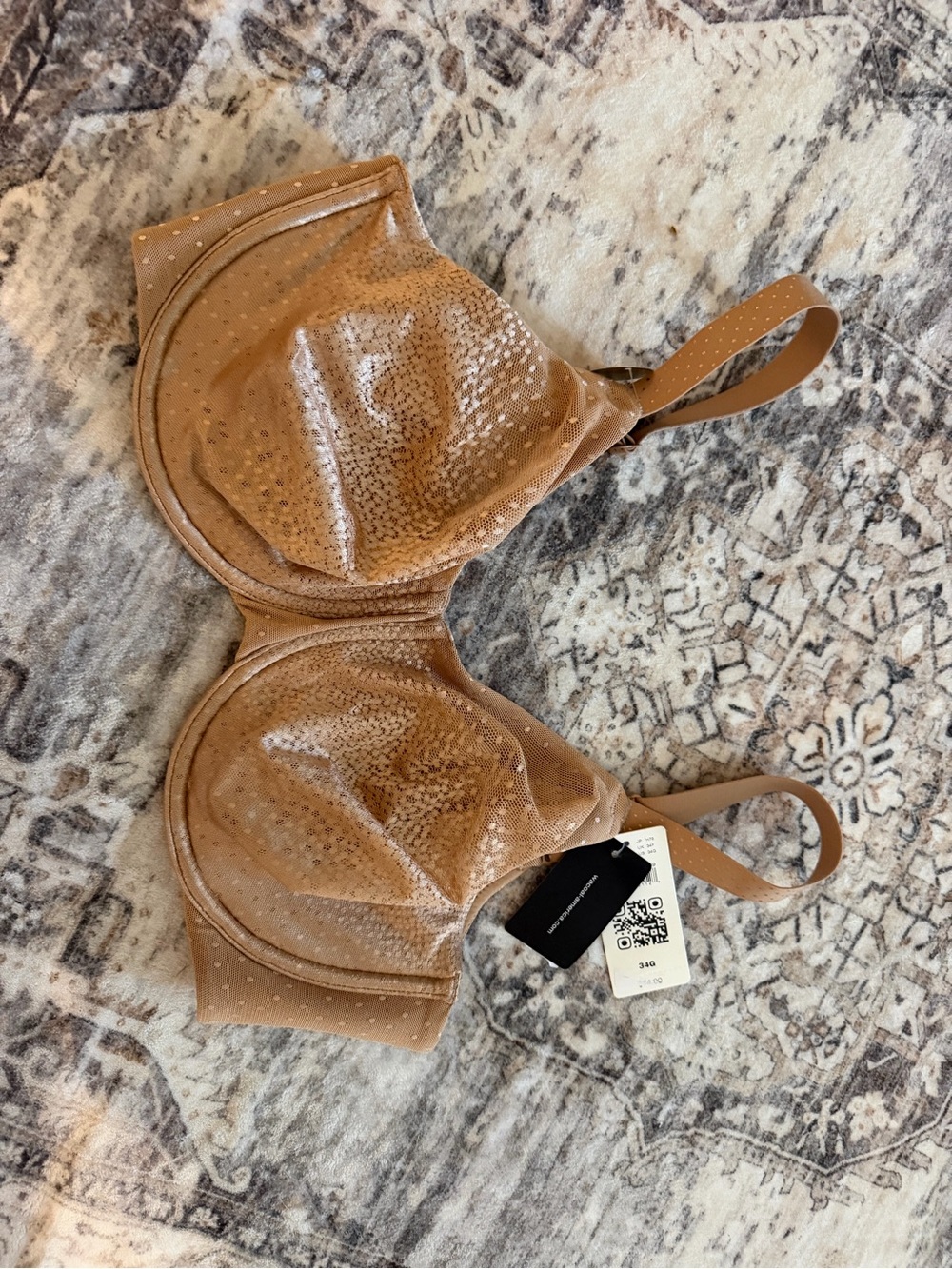 Wacoal Nude Underwire Bra